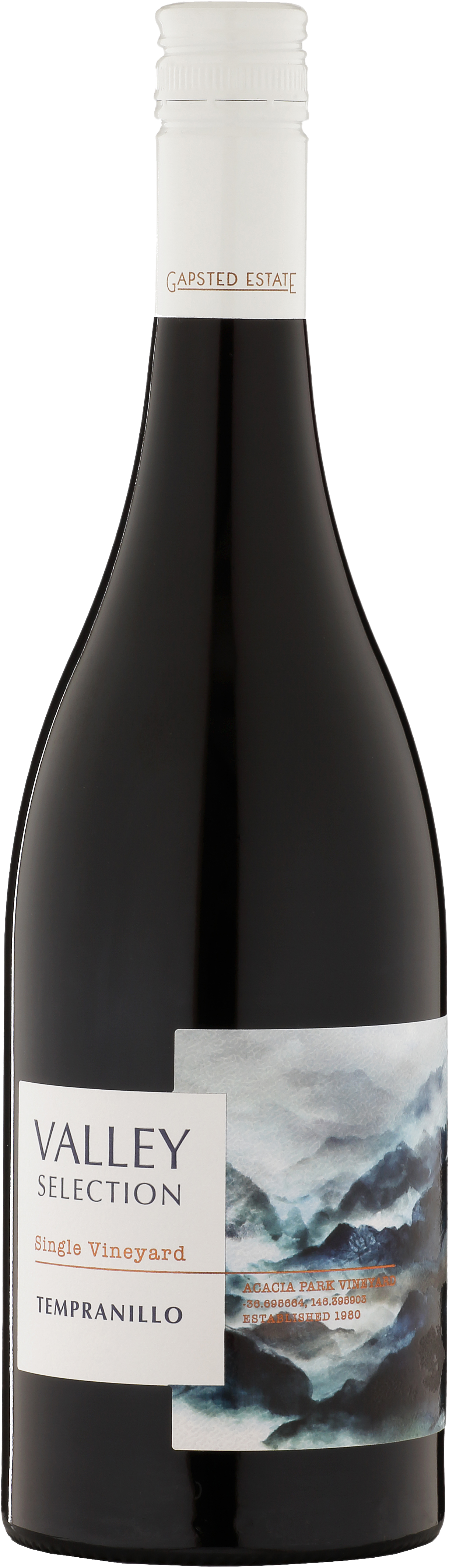 Gapsted Estate Valley Selection Single Vineyard Tempranillo 2022 King Valley